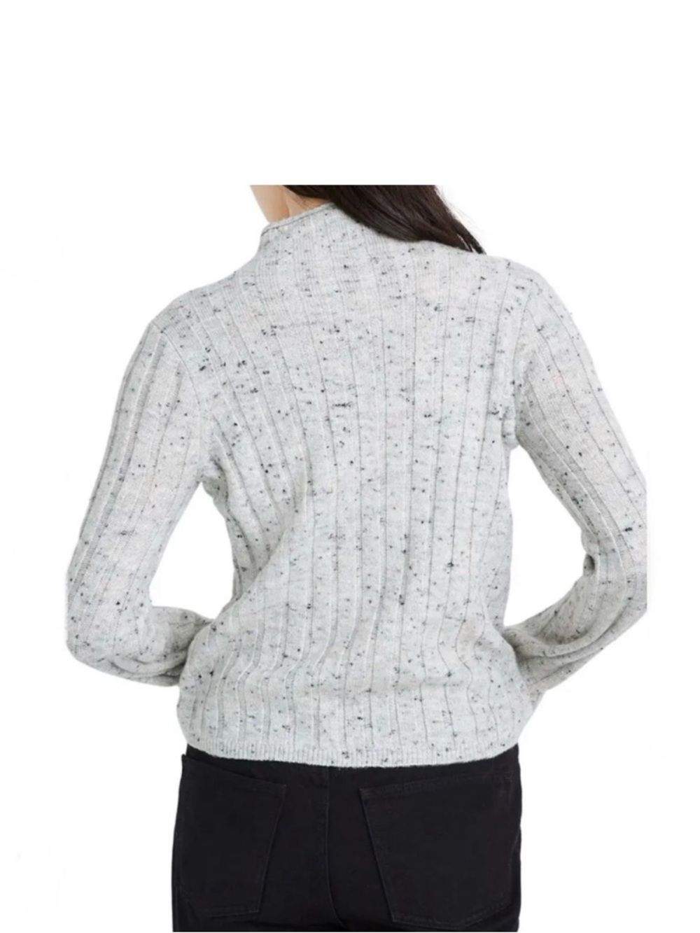 Madewell Donegal Evercrest Coziest Yarn Turtleneck Sweater - Small - GUC - Picture 2 of 11